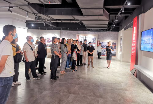 赓续红色血脉，凝聚奋进力量——市发改委组织参观红色文化展览馆暨文化艺术交流活动